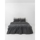 Комплект белья из вареного хлопка Leglo Mix Grey-Slate